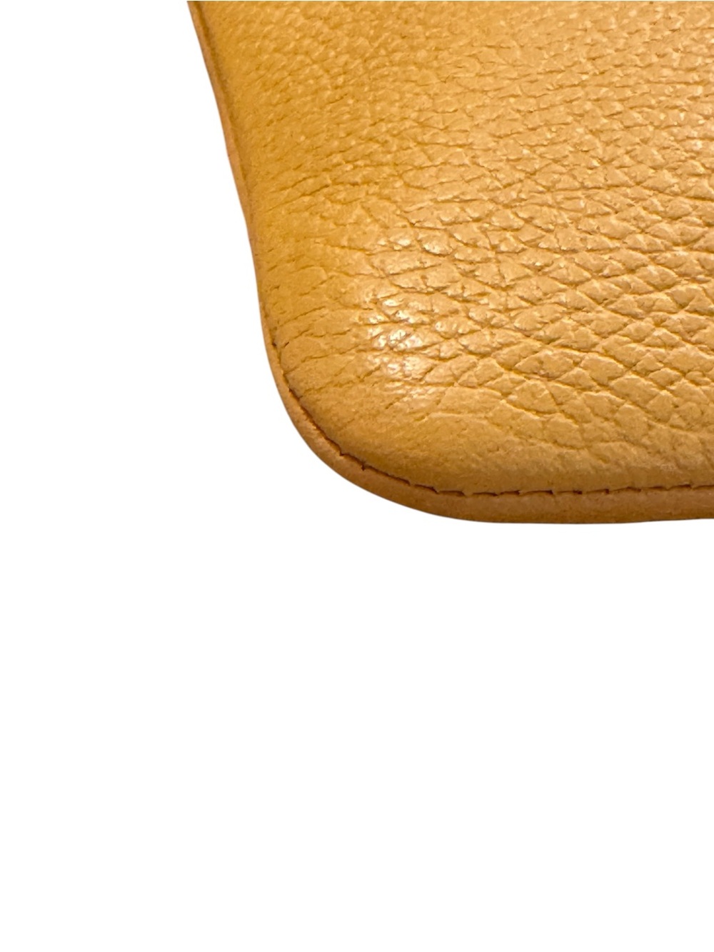 Coach Pebbled Leather Wristlet - Picture 6 of 10